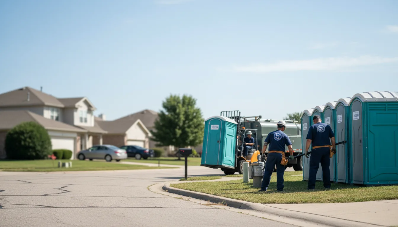 Porta Potty Rental in Jonestown, PA near me